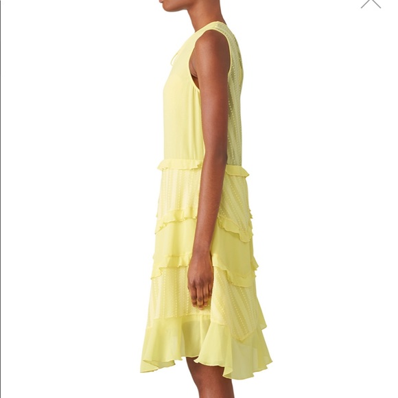 Three Floor Yellow Bittersweet Dress - Picture 3 of 7